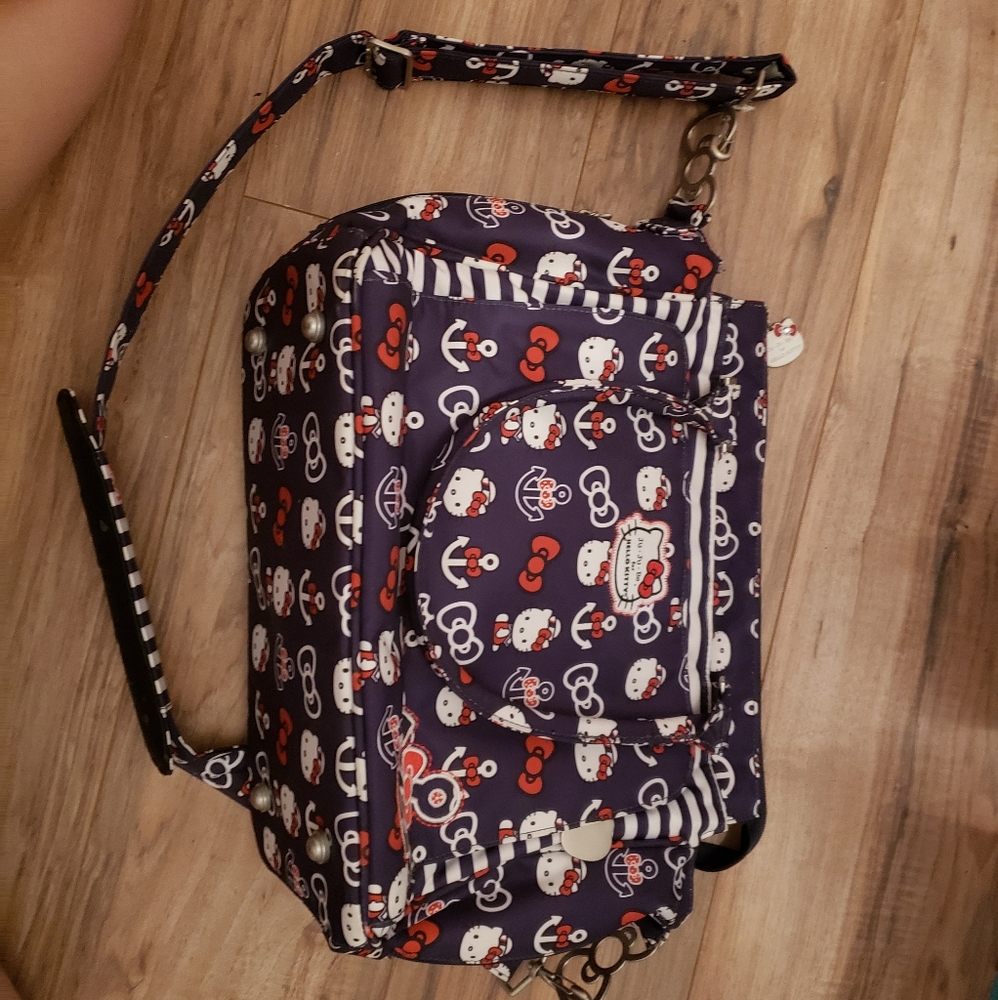 Ju ju be for hello kitty diaper bag